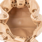 Christian Dior Quilted Lambskin Cannage Chri Chri Tote Handbag