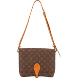 Louis Vuitton Monogram Canvas Cartouchiere GM Crossbody Bag