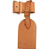 Louis Vuitton Vachetta Leather Luggage Tag Set
