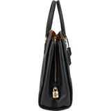 Coach Pebbled Leather Brooke Carryall 36 Satchel Handbag