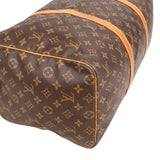 Louis Vuitton Monogram Canvas Sac Souple 45 Travel Bag