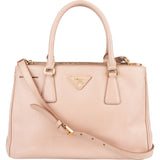 Prada Saffiano Leather Galleria Handbag - vintageandkickz