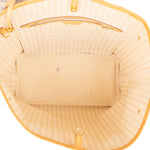 [🔄️B07 / F20] Louis Vuitton Monogram Damier Azur Canvas Neverfull MM Shoulder Bag - vintageandkickz