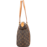 Louis Vuitton Monogram Canvas Totally PM Shoulder Bag