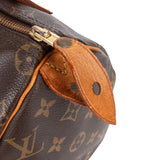 Louis Vuitton Monogram Canvas Speedy 25 Handbag