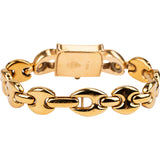 Gucci Gold Tone 1800L Chain Woman Watch