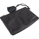 Loewe Black Leather T Pouch Bag