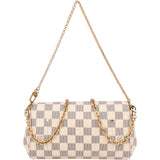 Louis Vuitton Monogram Damier Azur Canvas Favorite PM Crossbody Bag
