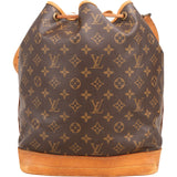 Louis Vuitton Monogram Canvas Sac Noé Grande Shoulder Bag