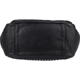 Chanel Calfskin CC Single Flap Shoulder Bag