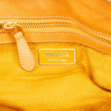 Prada Tessuto Gaufre Woven Handle Satchel Handbag