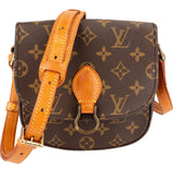 Louis Vuitton Monogram Canvas Saint Cloud PM Crossbody Bag