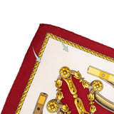Hermès Les Roues de Phaeton Silk 90 Scarf Tuch
