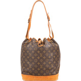 Louis Vuitton Monogram Canvas Sac Noé Grande Shoulder Bag
