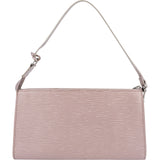 Louis Vuitton Lilac Epi Leather Pochette Accessoires Handbag