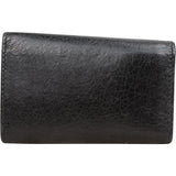 Balenciaga Black Leather Classic Key Holder