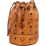 MCM Monogram Visetos Drawstring Crossbody Bag