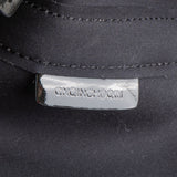 Burberry Nova-Check Monogram Patent Leather Tote Shoulder Bag