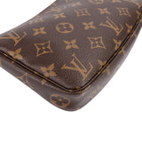 Louis Vuitton Monogram Canvas Pochette Accessoires Handbag