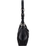 Prada Tessuto Leather Shoulder Bag