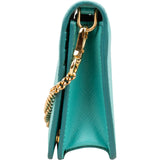 Prada Saffiano Leather Wallet On Chain Crossbody Bag