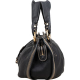 Celine Pebbled Leather Bittersweet Handbag