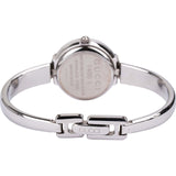 Gucci Silver Tone 1400L Bangle Woman Watch