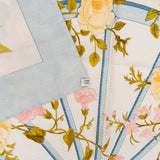 Hermès Romantique Silk 90 Scarf Tuch