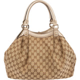 Gucci Monogram GG Canvas Sukey Handbag