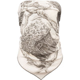 Christian Dior L'Arbre de Vie Mitzah Triangle 140 Scarf Tuch Top