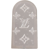 Louis Vuitton Silver Tone Monogram Plate
