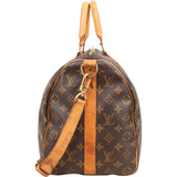 Louis Vuitton Monogram Canvas Keepall 45 Bandoulière Travel Bag