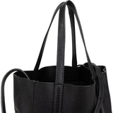 Balenciaga Grained Calfskin Everyday Small Tote Crossbody Handbag