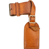 Louis Vuitton Vachetta Leather Luggage Tag Set
