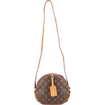 Louis Vuitton Monogram Canvas Boite Chapeau Souple MM Crossbody Bag - vintageandkickz