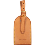 Louis Vuitton Vachetta Leather Luggage Tag