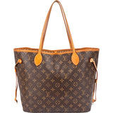 Louis Vuitton Monogram Canvas Neverfull MM Shoulder Bag