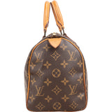 Louis Vuitton Monogram Canvas Speedy 25 Handbag