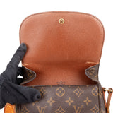 Louis Vuitton Monogram Canvas Saint Cloud MM Shoulder Bag