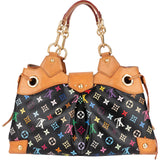 Louis Vuitton Canvas Monogram Murakami Multicolor Ursula GM Handbag