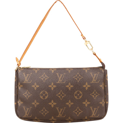 Louis Vuitton Monogram Canvas Pochette Accessoires Handbag