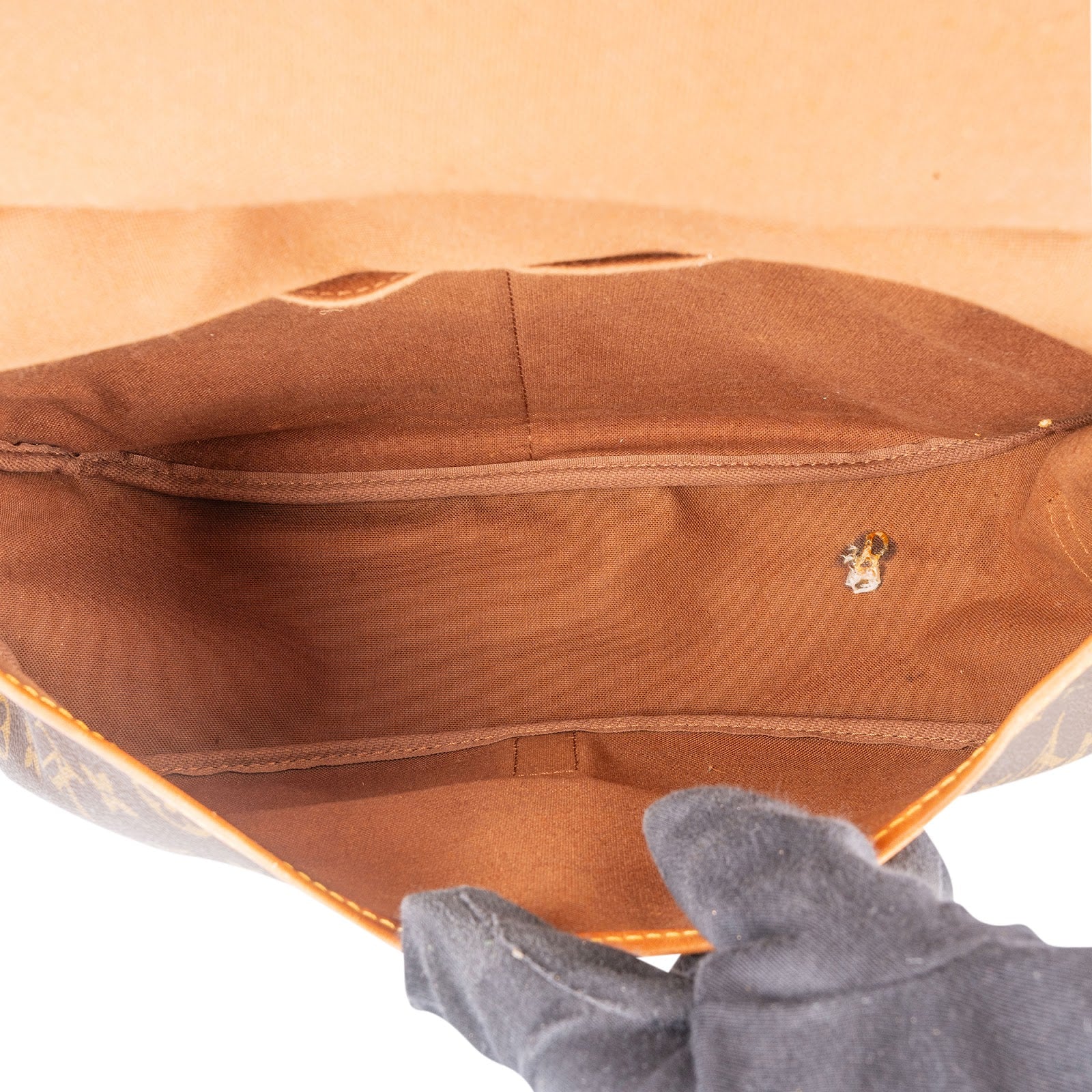 Louis Vuitton Monogram Canvas Saumur 35 Crossbody Bag - vintageandkickz