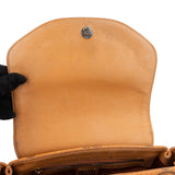MCM Monogram Visetos Saddle Shoulder Bag