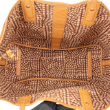MCM Monogram Visetos Canvas Liz Reversible Large Shopper Shoulder Bag