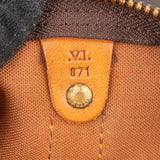Louis Vuitton Monogram Canvas Keepall 55 Bandoulière Travel Bag