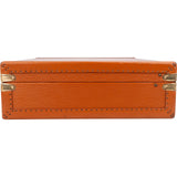 Louis Vuitton Cognac Epi Leather Président Briefcase Aktenkoffer