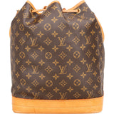 Louis Vuitton Monogram Canvas Sac Noé Grande Shoulder Bag