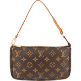 Louis Vuitton Monogram Canvas Pochette Accessoires Handbag