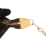 Louis Vuitton Monogram Canvas Mini Bucket Pochette Accessoires Shoulder Bag