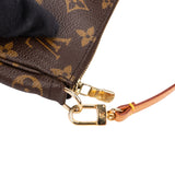 Louis Vuitton Monogram Canvas Pochette Accessoires Handbag